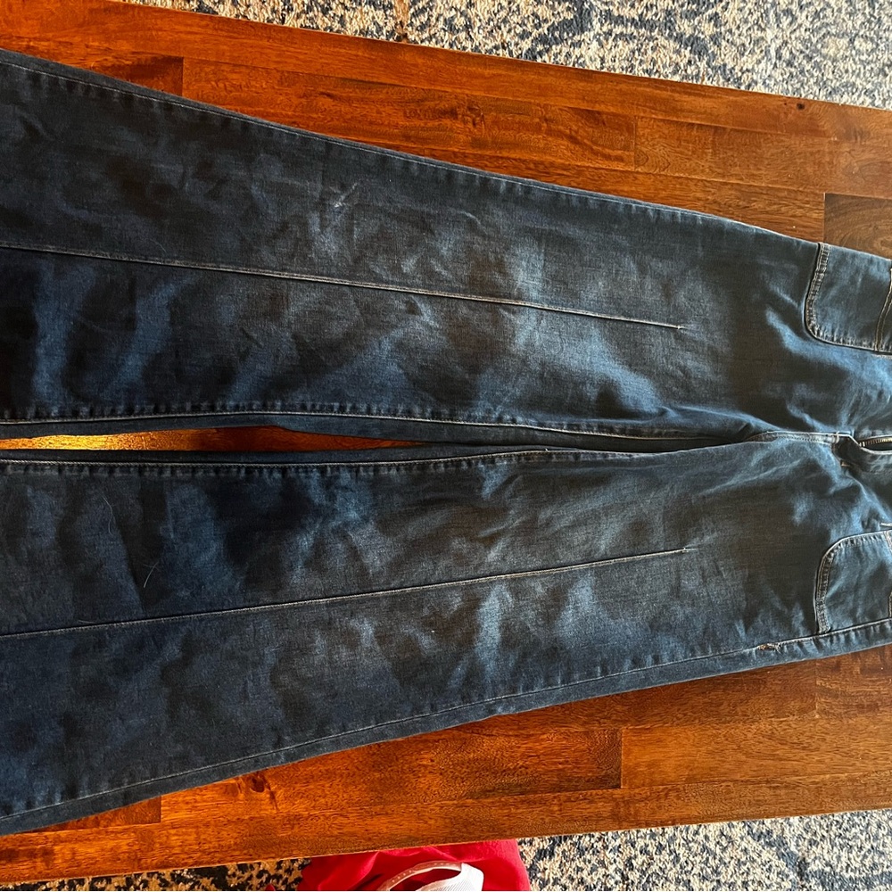 Rock&Roll Denim High rise, palazzo flare size 27, length 34